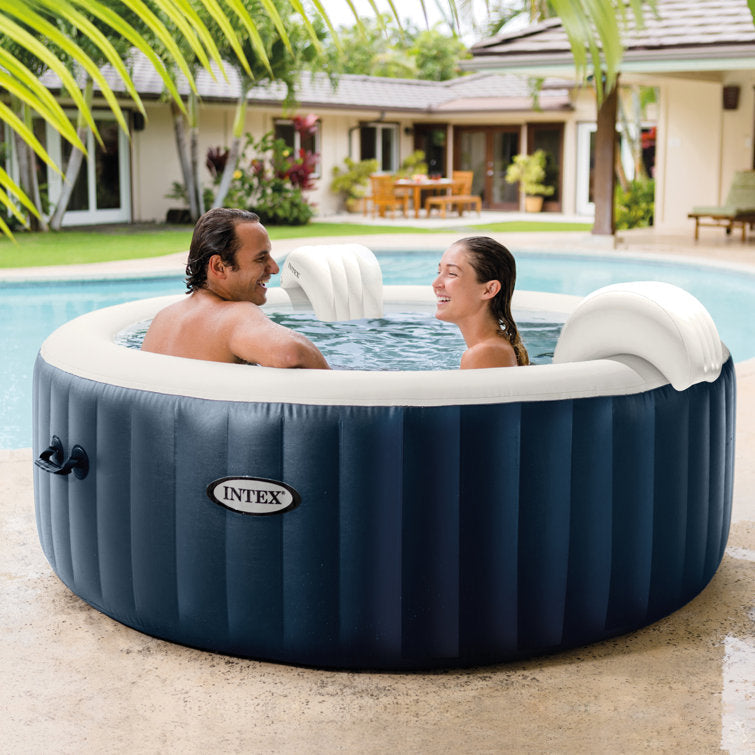 Intex 4 – Person 140 – Jet Vinyl Inflatable Hot Tub