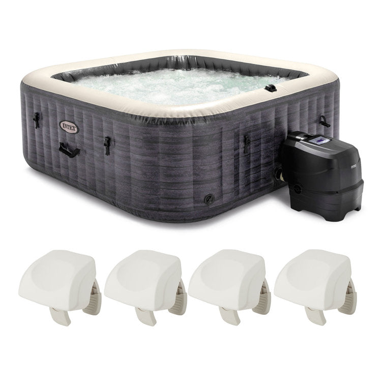 Intex 6 – Person 140 – Jet Vinyl Inflatable Hot Tub