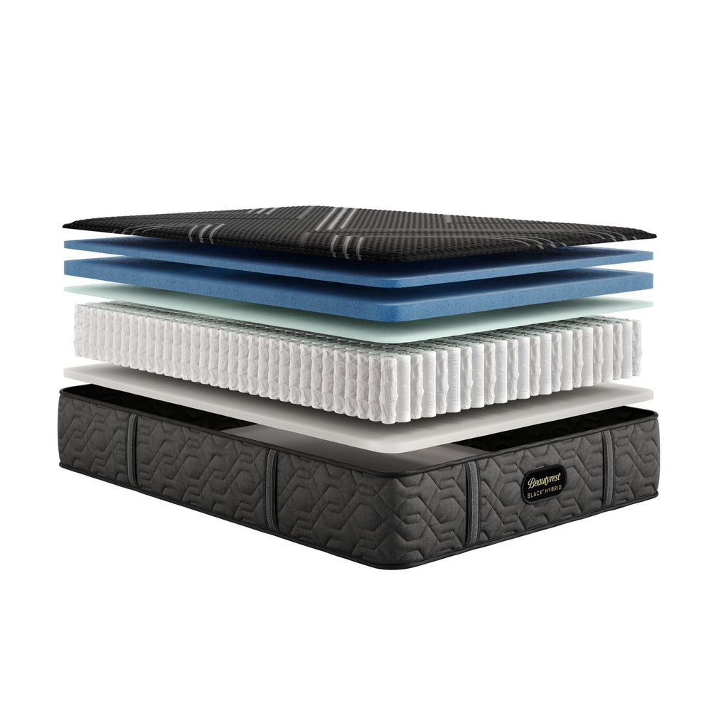 Beautyrest Black® Hybrid Series One Plush Mattress