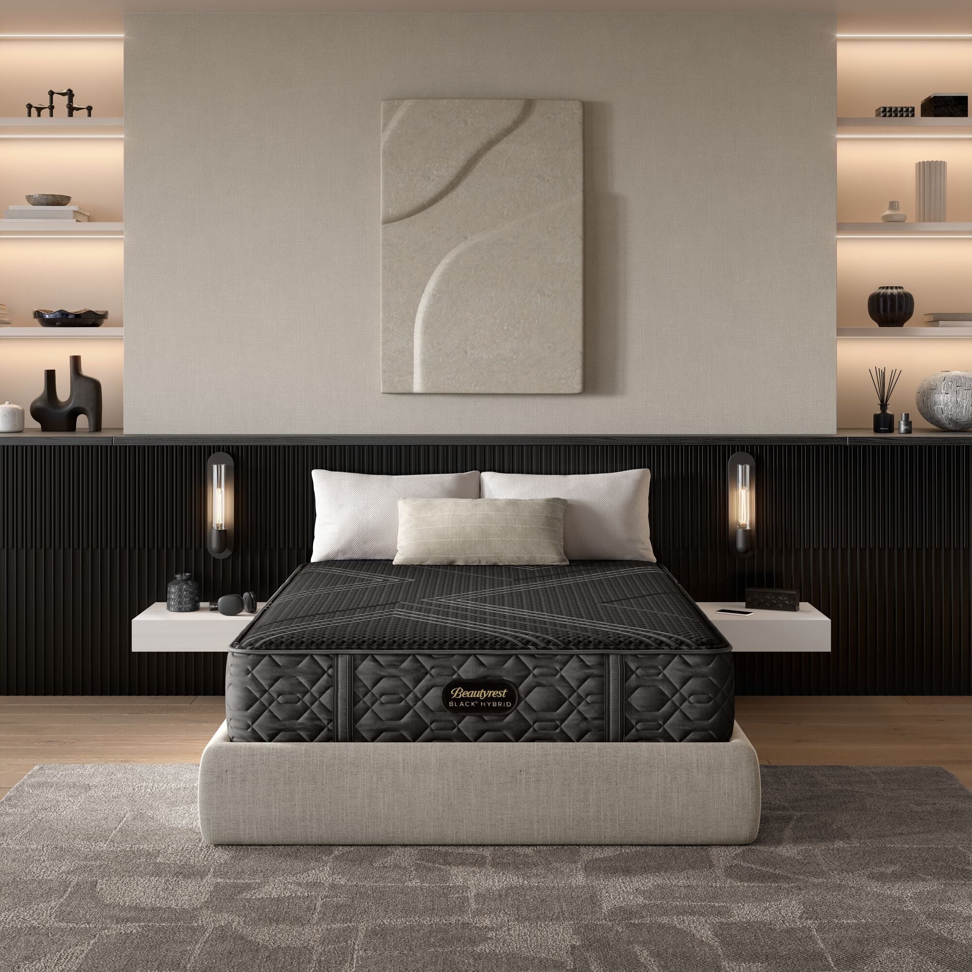 Beautyrest Black® Hybrid Series One Plush Mattress