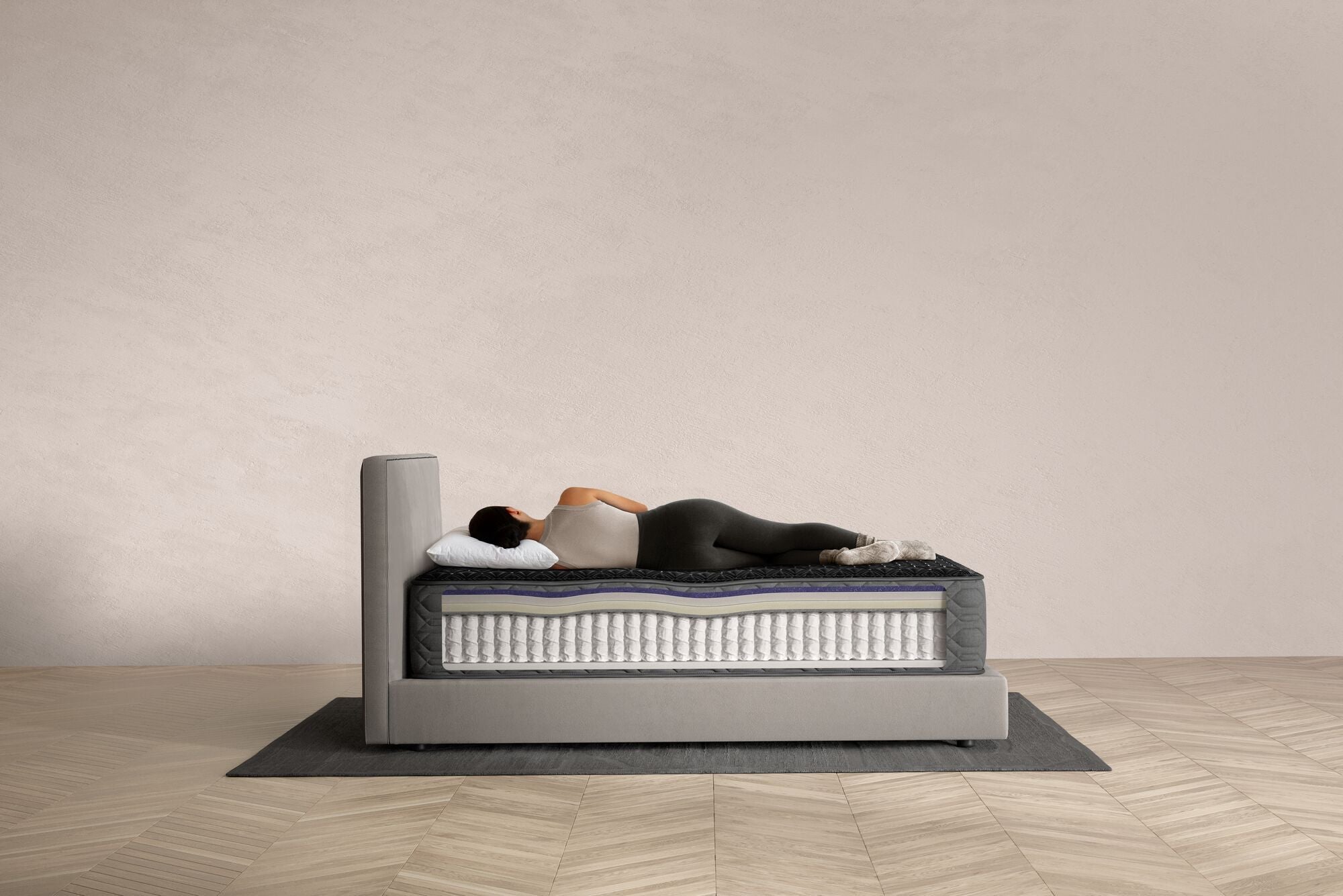 Beautyrest Black® Hybrid Series Three Plush Mattress