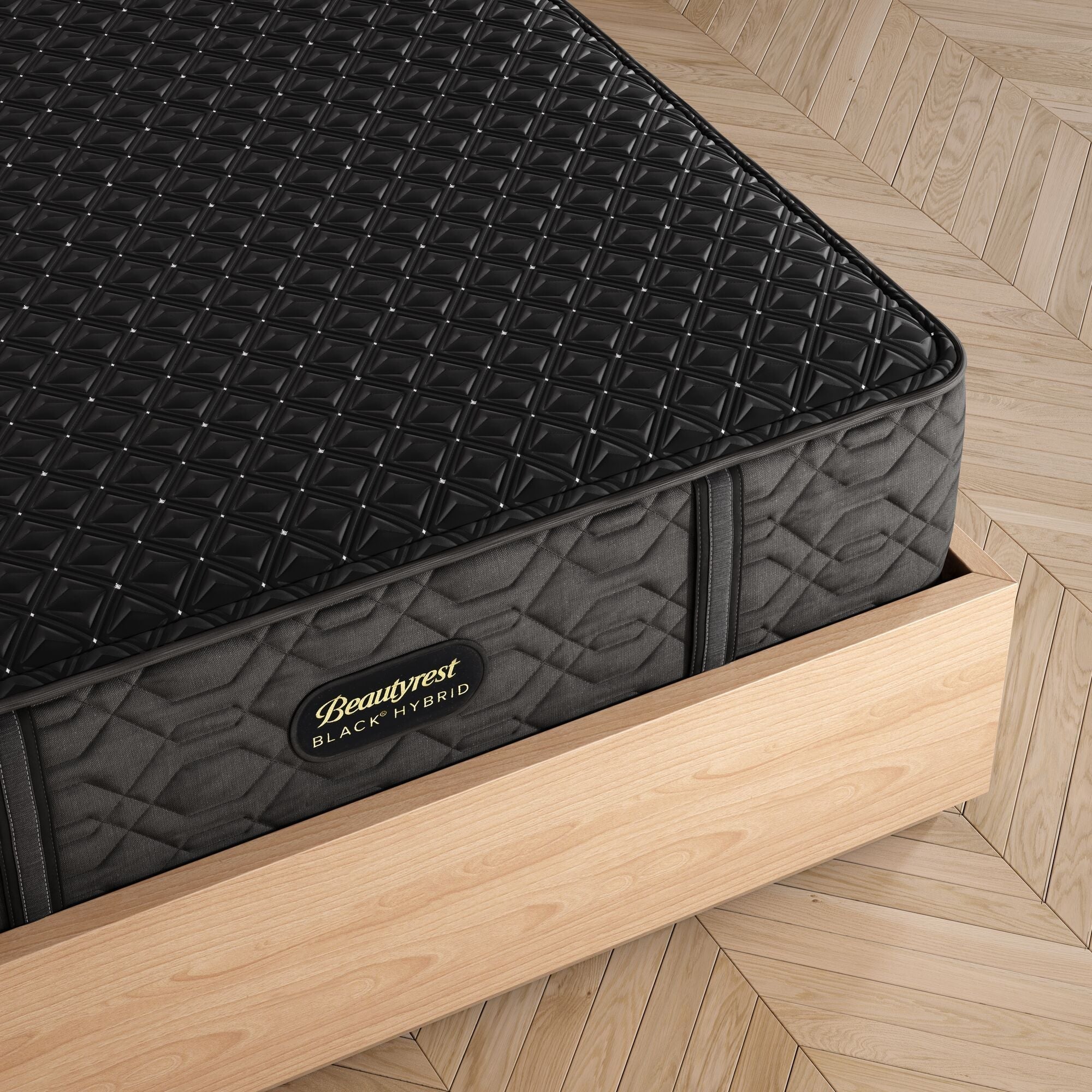Beautyrest Black® Hybrid Series Three Plush Mattress