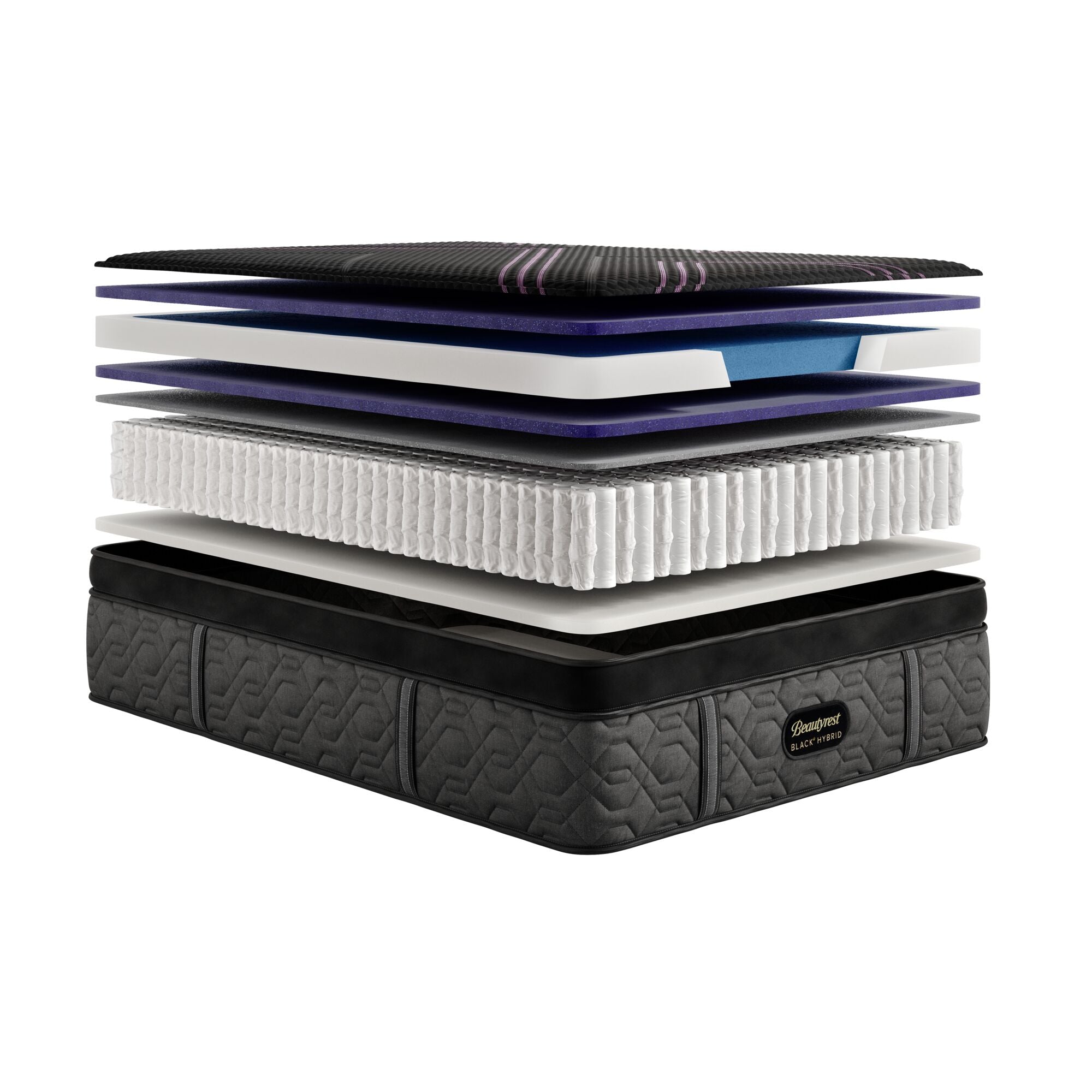 Beautyrest Black® Hybrid Series Two Medium Apex Top Mattress