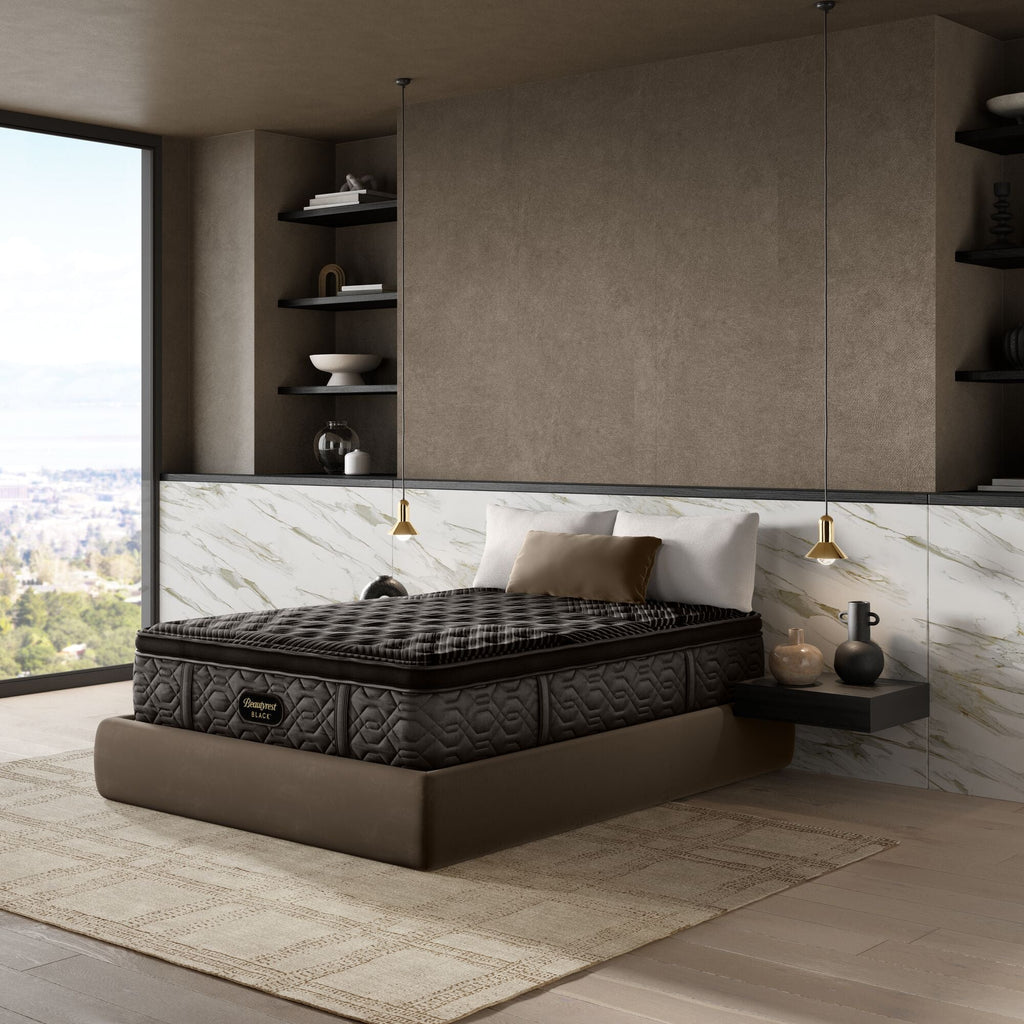Beautyrest Black® Series One 14.25" Firm Pillow Top Mattress