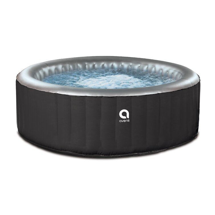 Jleisure Avenli 3 – Person 105 – Jet Vinyl Inflatable Hot Tub