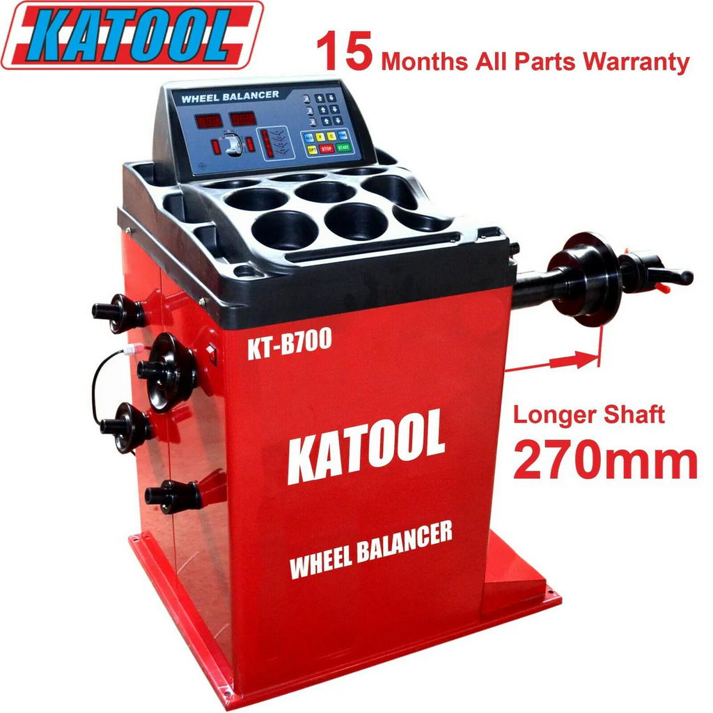 KT B700 Wheel Balancer By KaTool