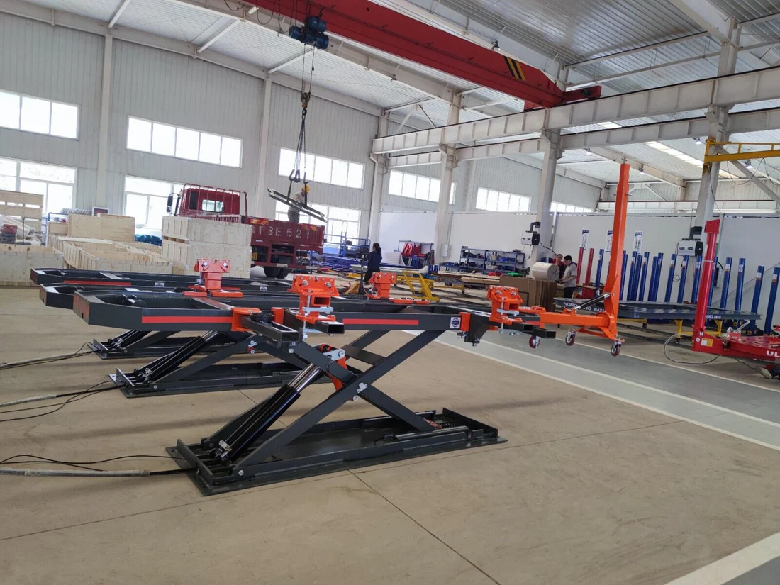KT310 Auto Body Frame Machine By kaTool
