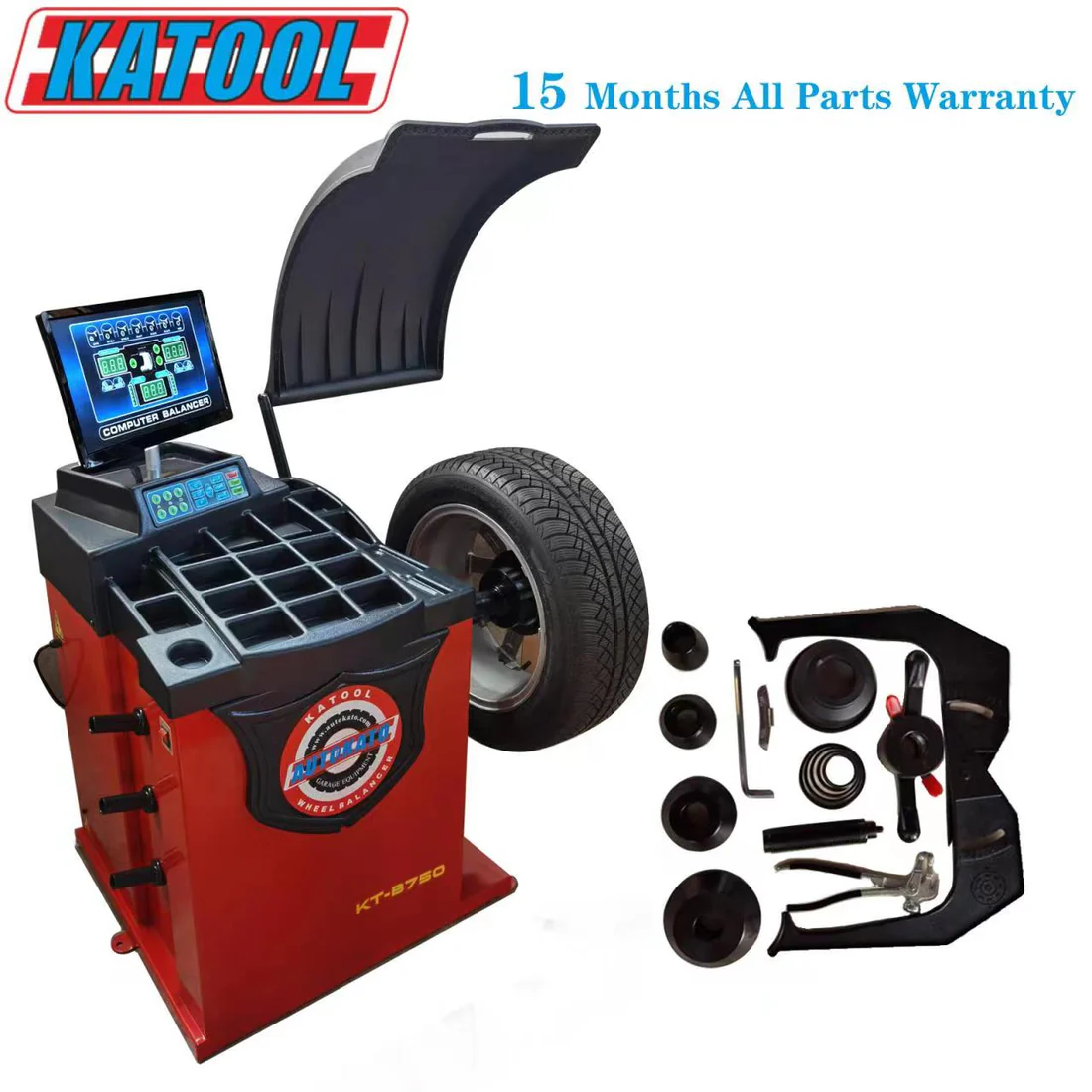 KT B750 Wheel Balancer By KaTool