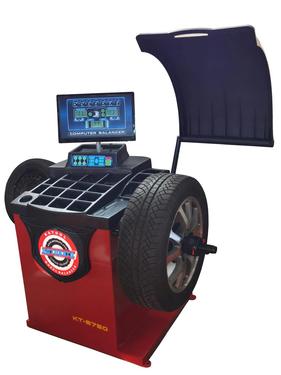 KT B750 Wheel Balancer By KaTool