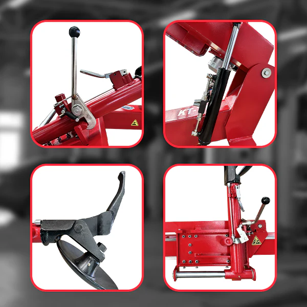 KT T160 Heavy Duty Truck Tire Changer Machine By KaTool