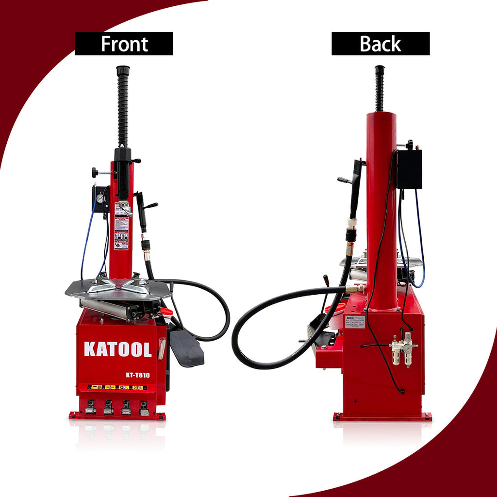 KT T810 Tire Changer Machine by kaTool