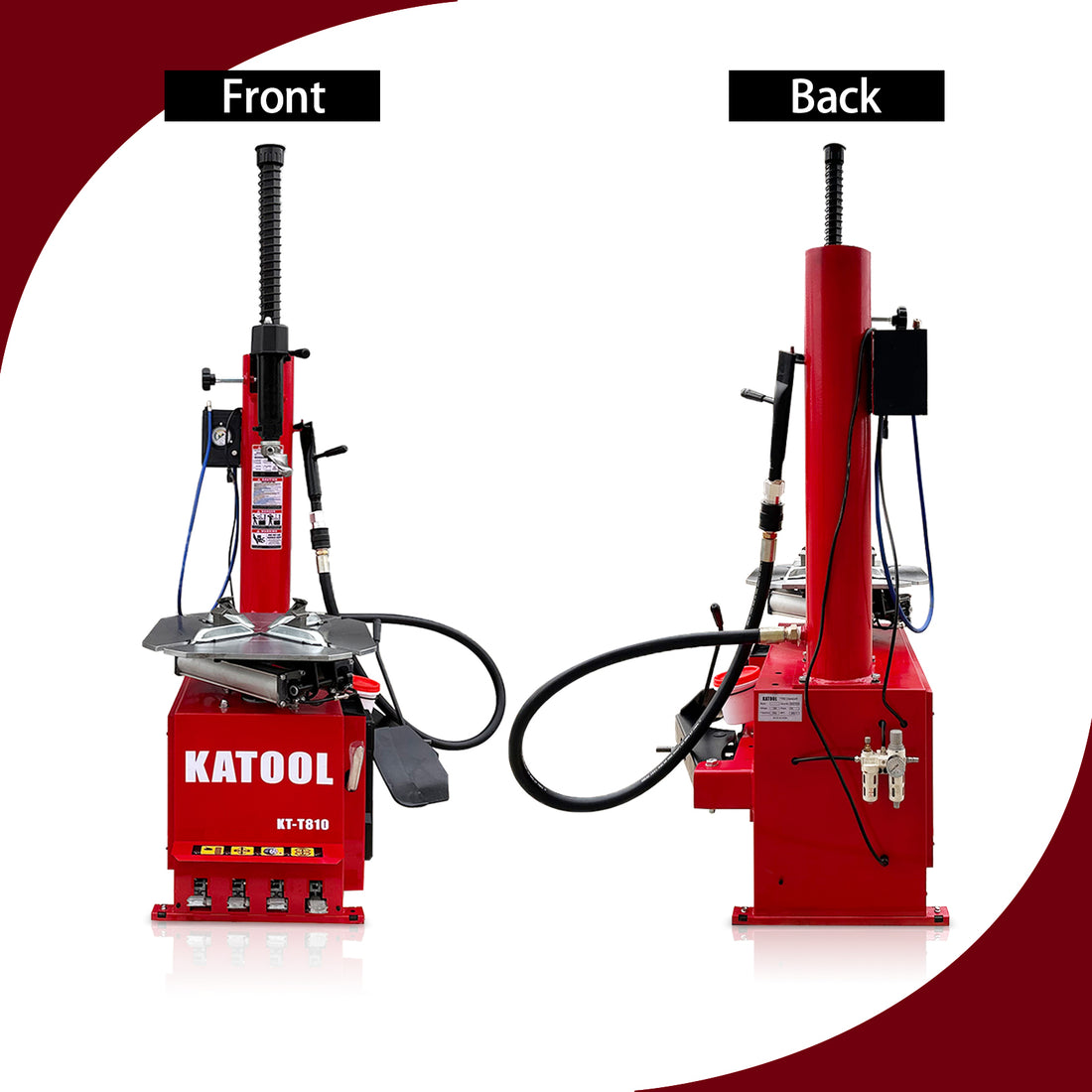 KT T810 Tire Changer Machine by kaTool