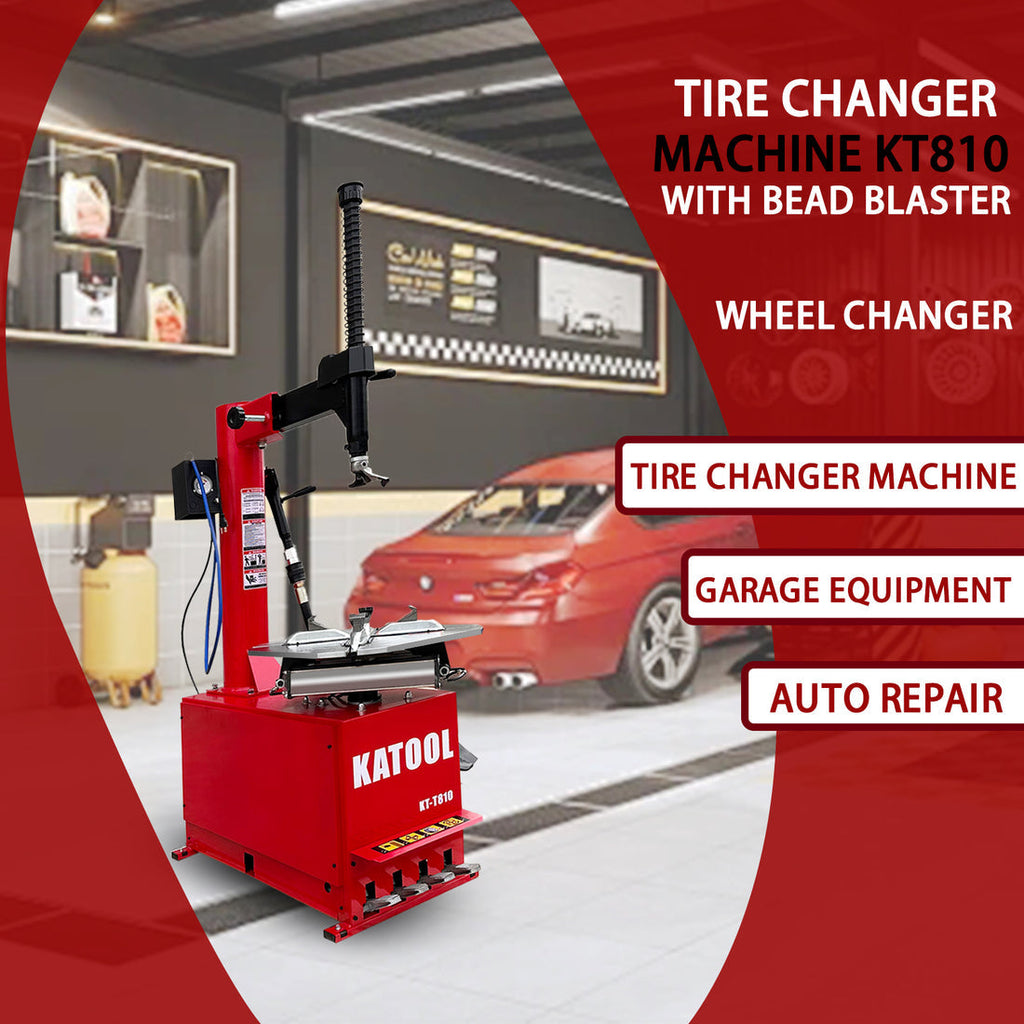 KT T810 Tire Changer Machine by kaTool