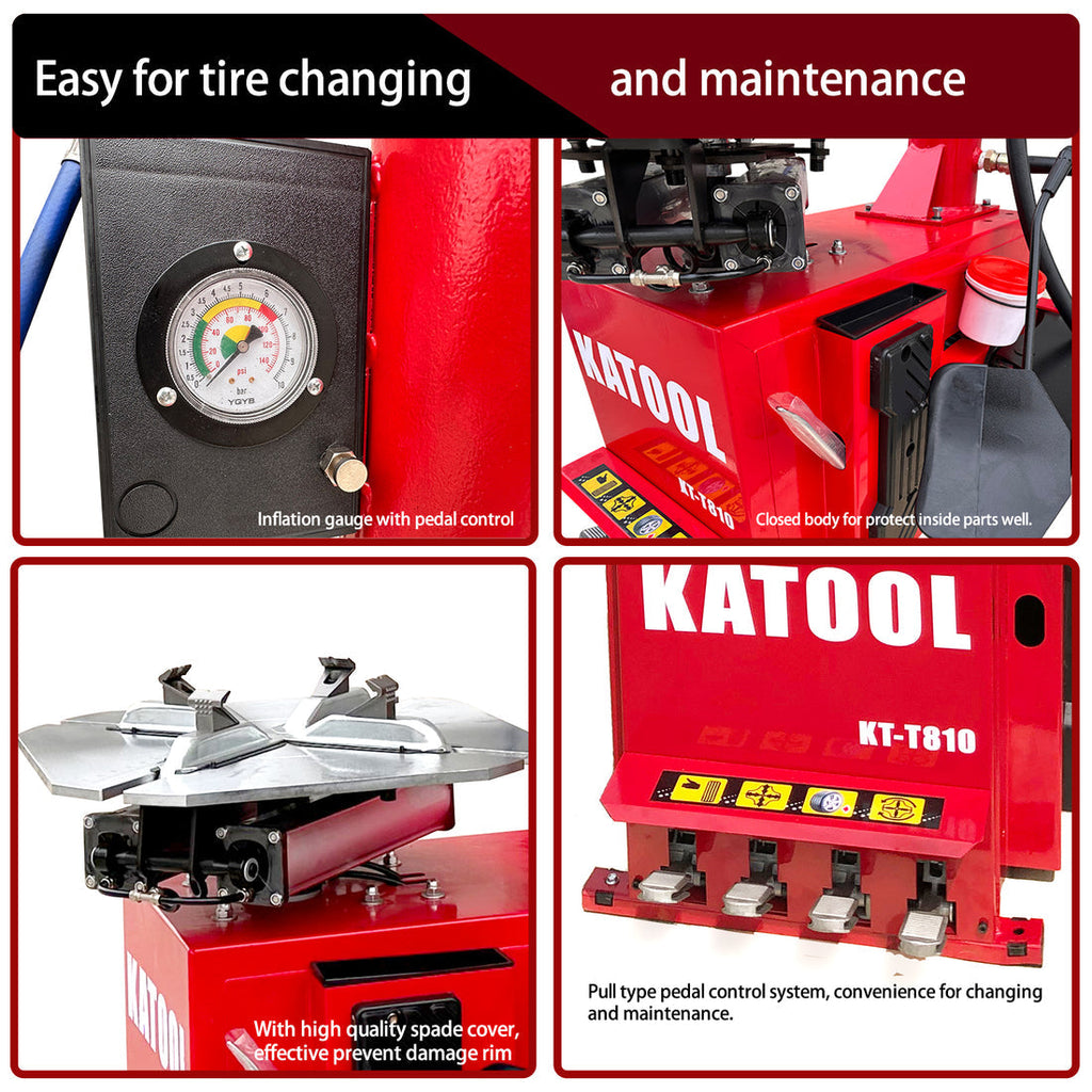 KT T810 Tire Changer Machine by kaTool