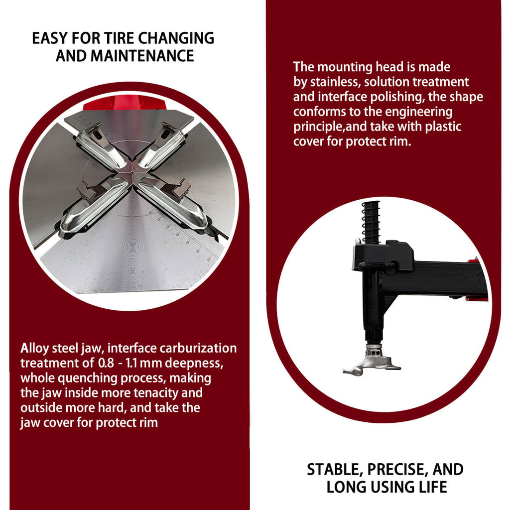 KT T810 Tire Changer Machine by kaTool