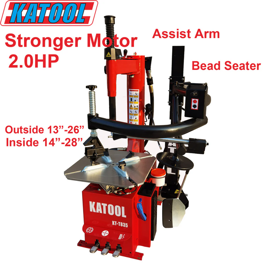 KT T835 Tire Changer Machine by KaTool
