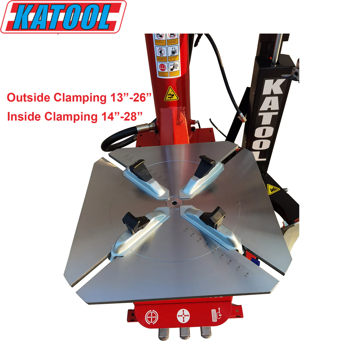 KT T835 Tire Changer Machine by KaTool