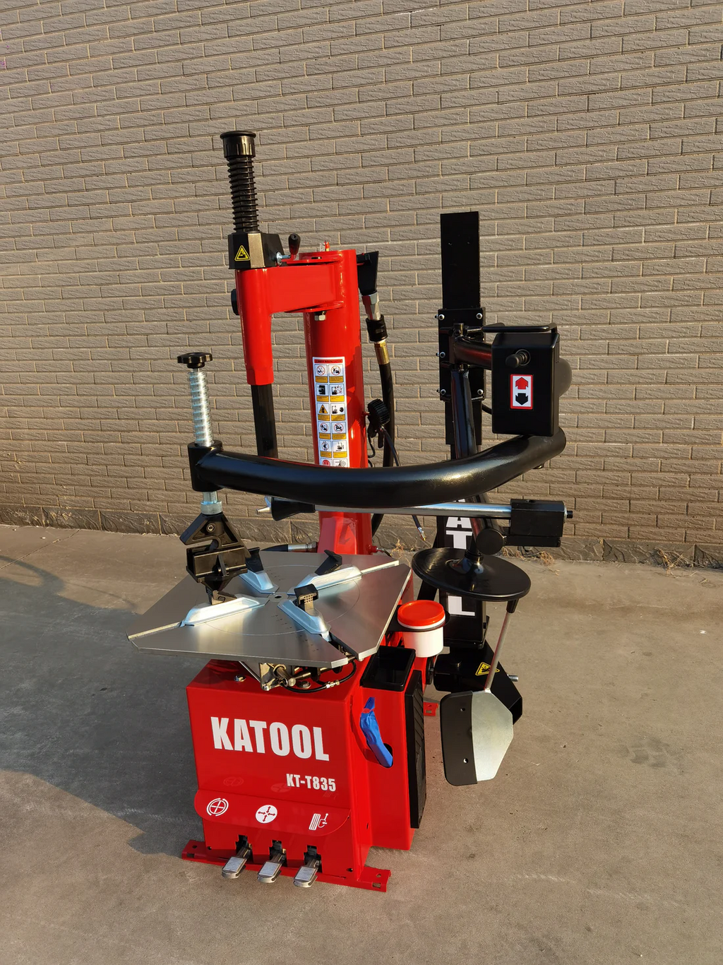 KT T835 Tire Changer Machine by KaTool