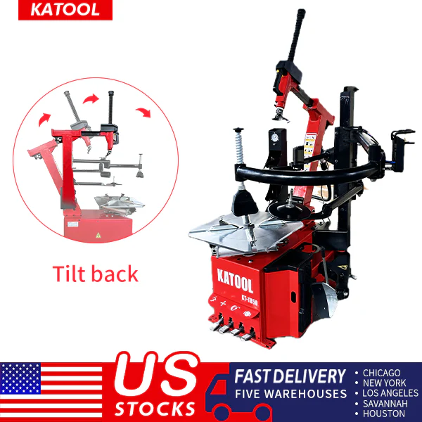 KT T850 Tilt Arm Tire Changer Machine by KaTool