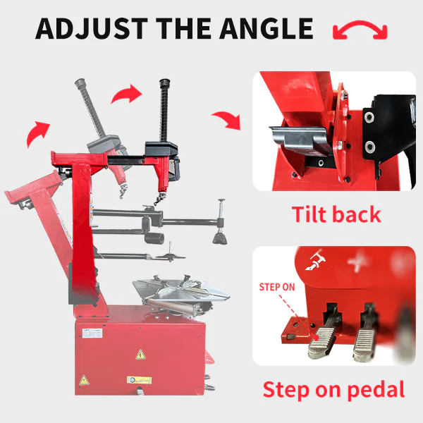KT T850 Tilt Arm Tire Changer Machine by KaTool