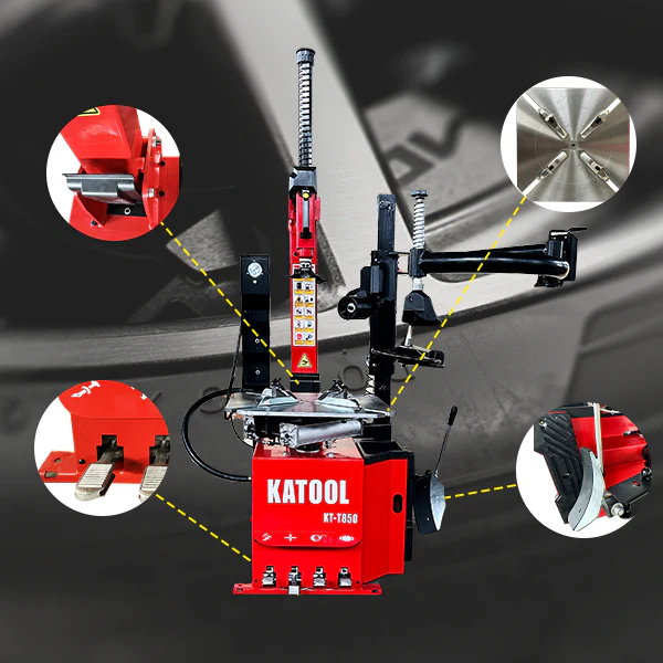 KT T850 Tilt Arm Tire Changer Machine by KaTool