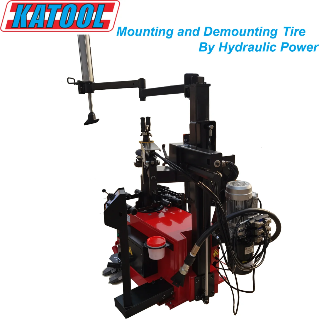 KT T900 Center Post Tire Changer Machine by KaTool