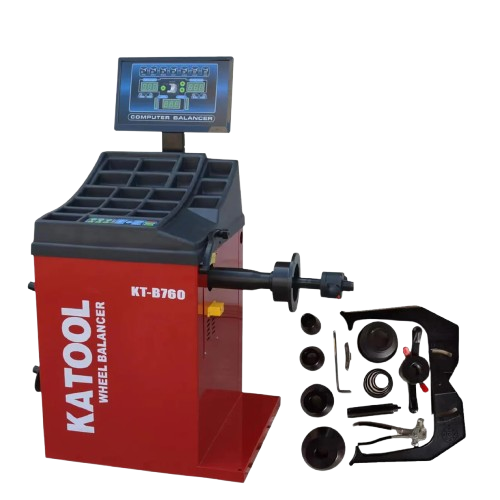 KT B760 Wheel Balancer by KaTool