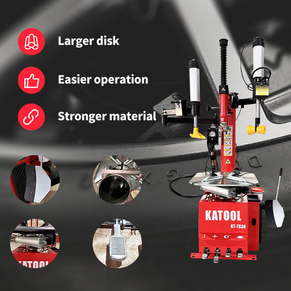 KT T830 Tire Changer Machine by KaTool