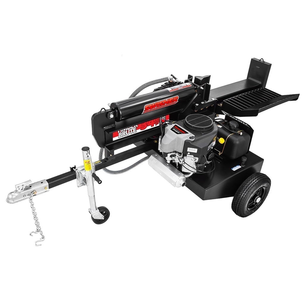 Swisher 34 Ton 14.5 HP Commercial Pro Gas Log Splitter – LSED14534