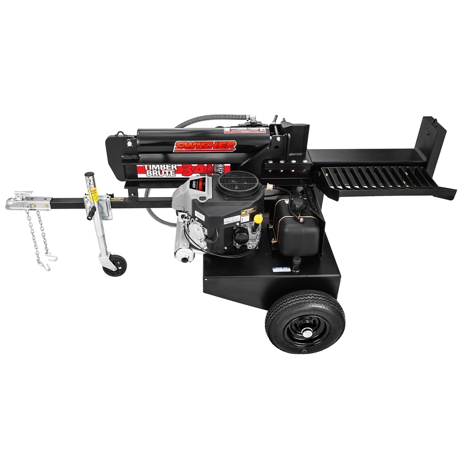 Swisher 34 Ton 14.5 HP Commercial Pro Gas Log Splitter – LSED14534