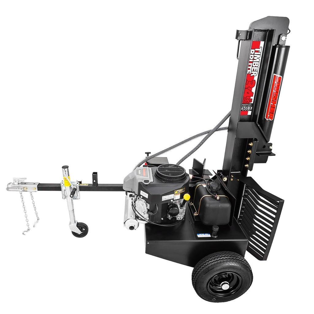 Swisher 34 Ton 14.5 HP Commercial Pro Gas Log Splitter – LSED14534