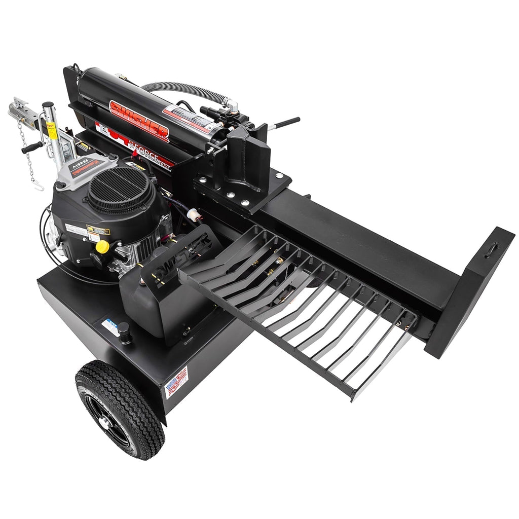 Swisher 34 Ton 14.5 HP Commercial Pro Gas Log Splitter – LSED14534