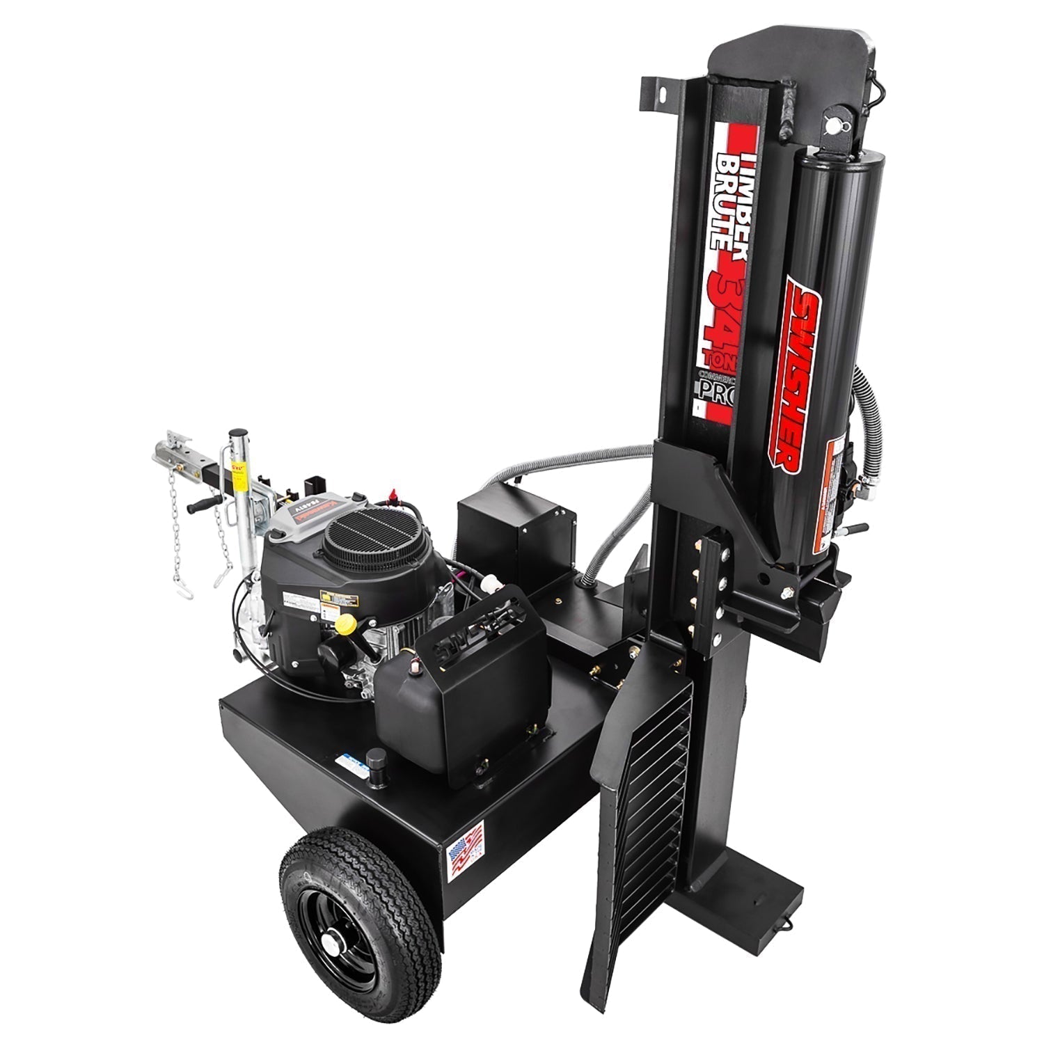 Swisher 34 Ton 14.5 HP Commercial Pro Gas Log Splitter – LSED14534