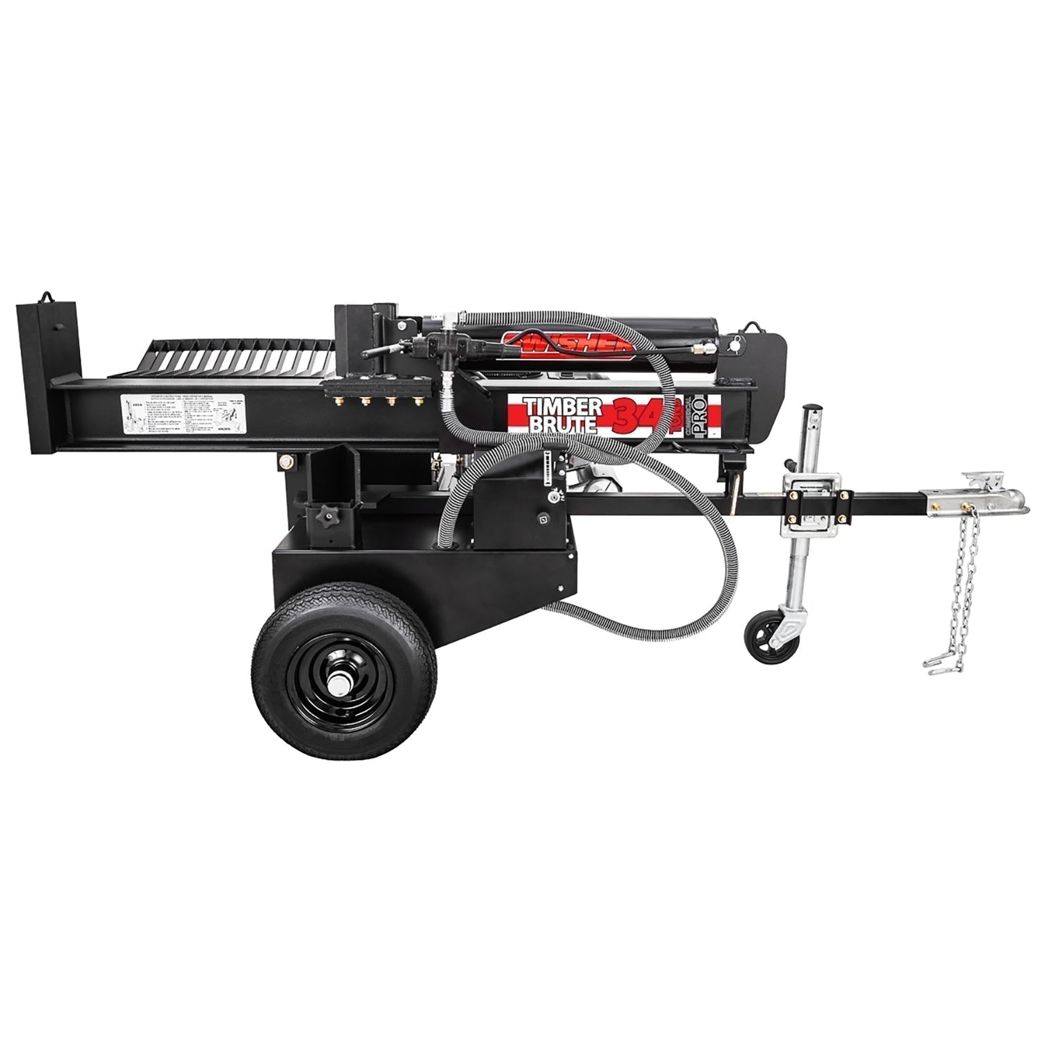 Swisher 34 Ton 14.5 HP Commercial Pro Gas Log Splitter – LSED14534