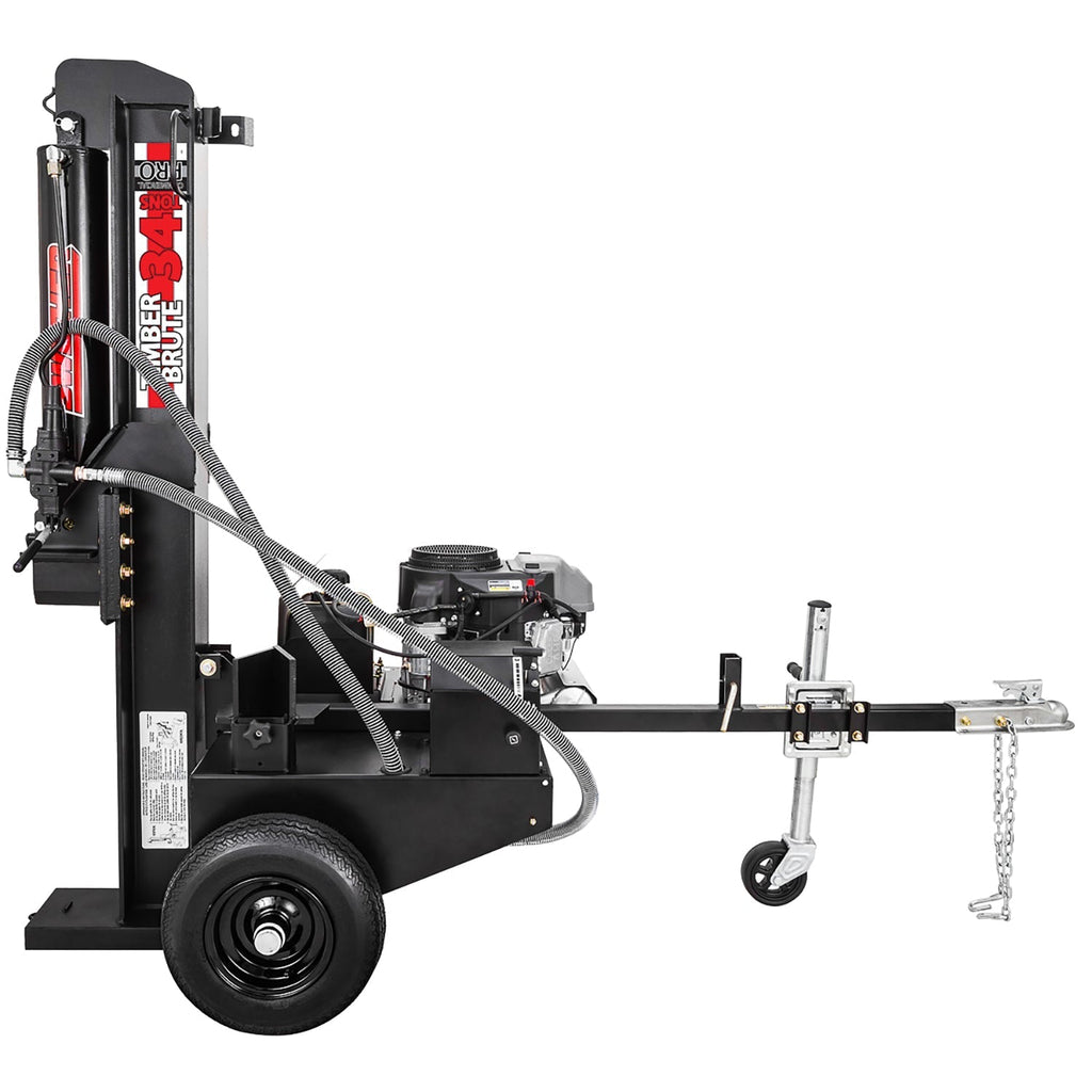 Swisher 34 Ton 14.5 HP Commercial Pro Gas Log Splitter – LSED14534