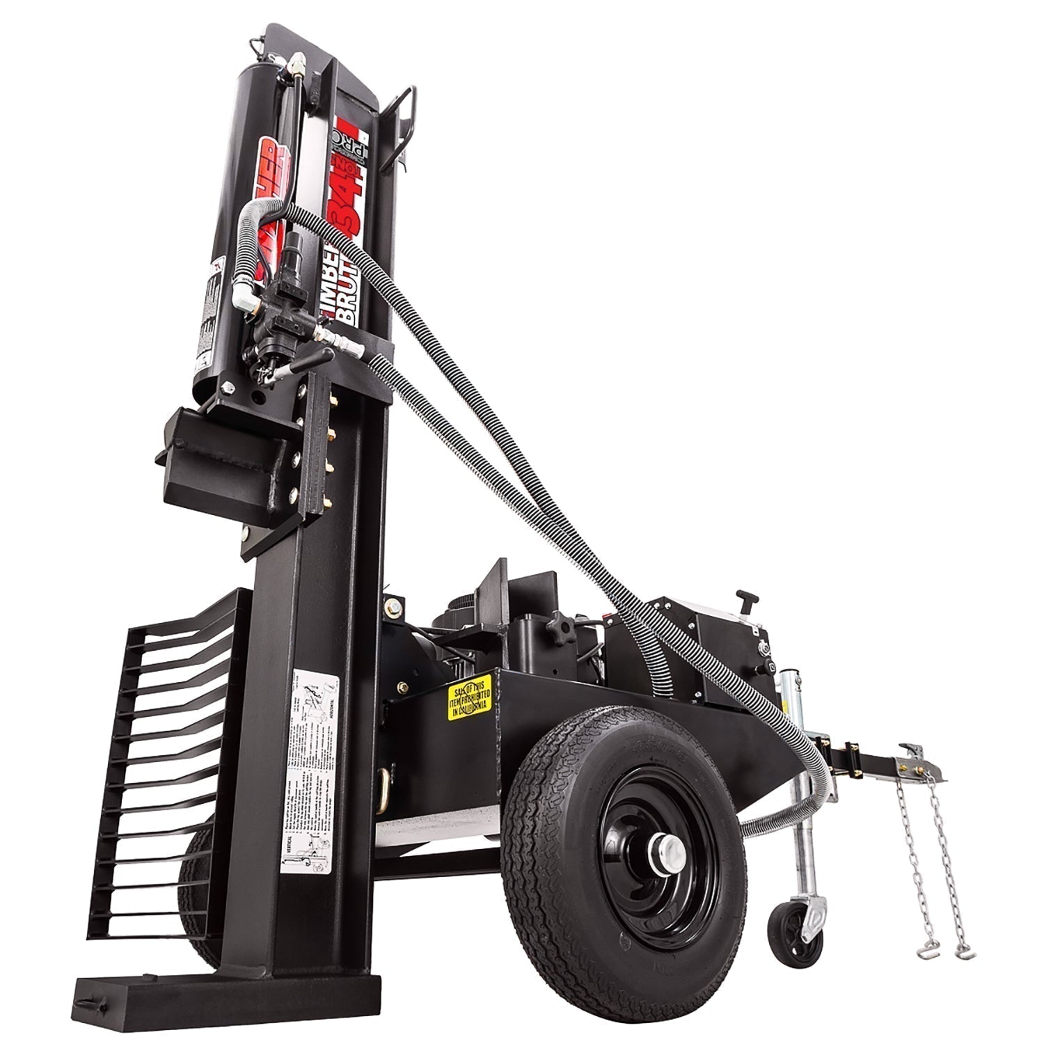 Swisher 34 Ton 14.5 HP Commercial Pro Gas Log Splitter – LSED14534
