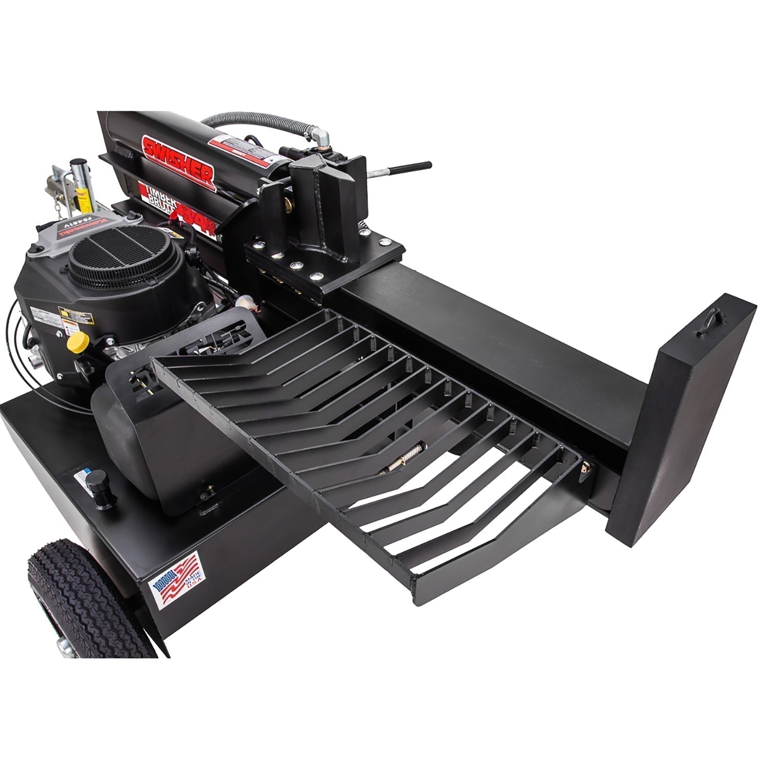 Swisher 34 Ton 14.5 HP Commercial Pro Gas Log Splitter – LSED14534