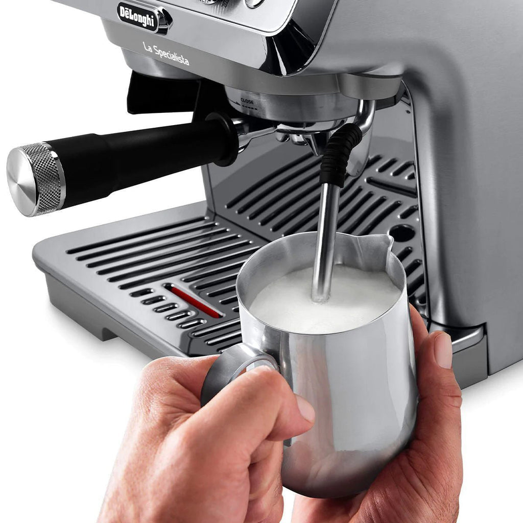 DeLonghi La Specialista Arte Semi-Automatic Espresso Machine EC9155M (Metal)