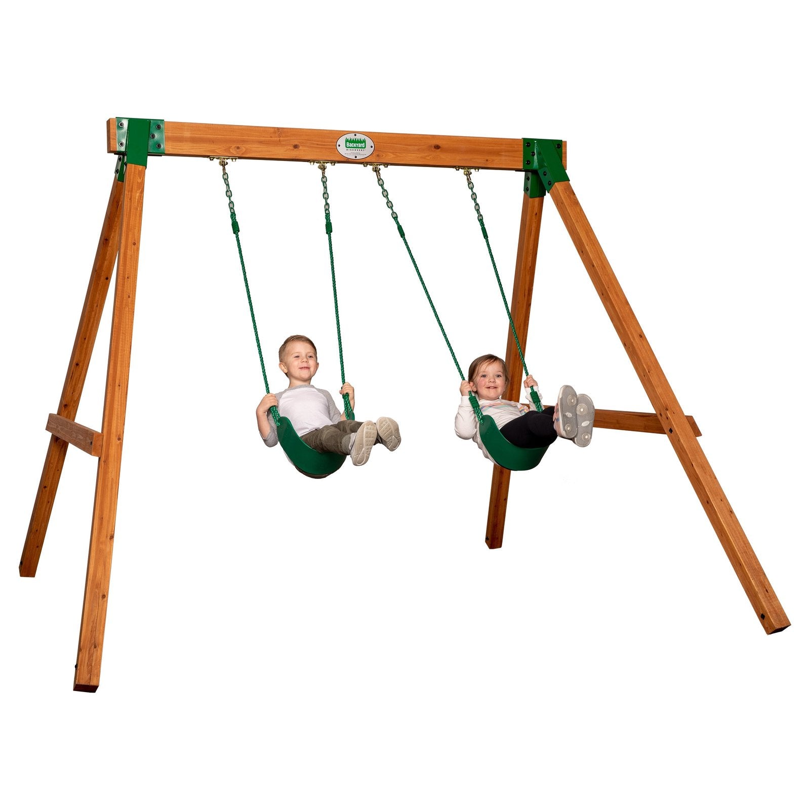 Heavy-Duty Durango Swing Set
