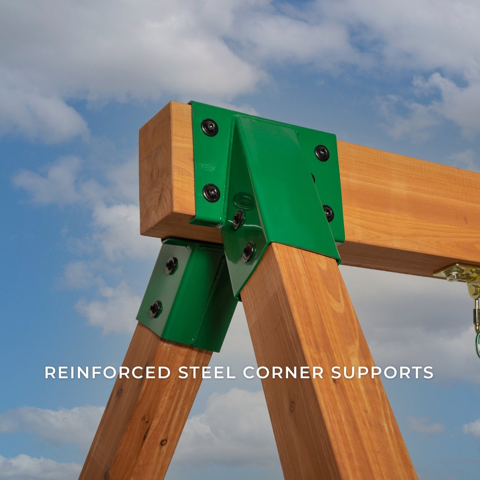 Heavy-Duty Durango Swing Set