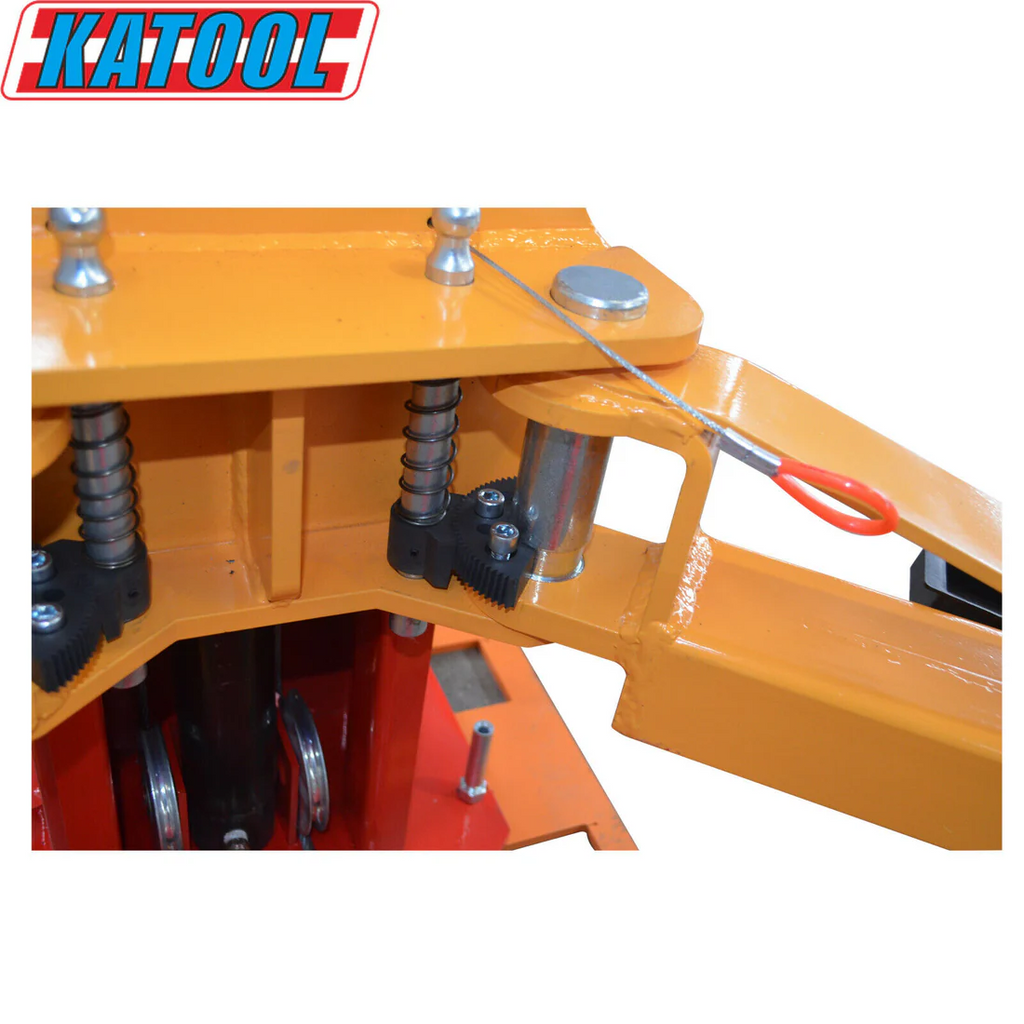 M120 12,000lbs Two Post Clear floor Vehicle Lift By KaTool