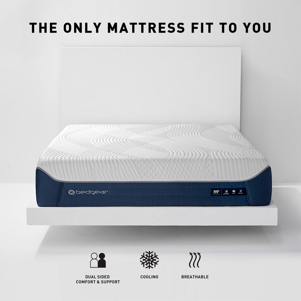 Bedgear M3 Performance Mattress - Customizable Modular Design