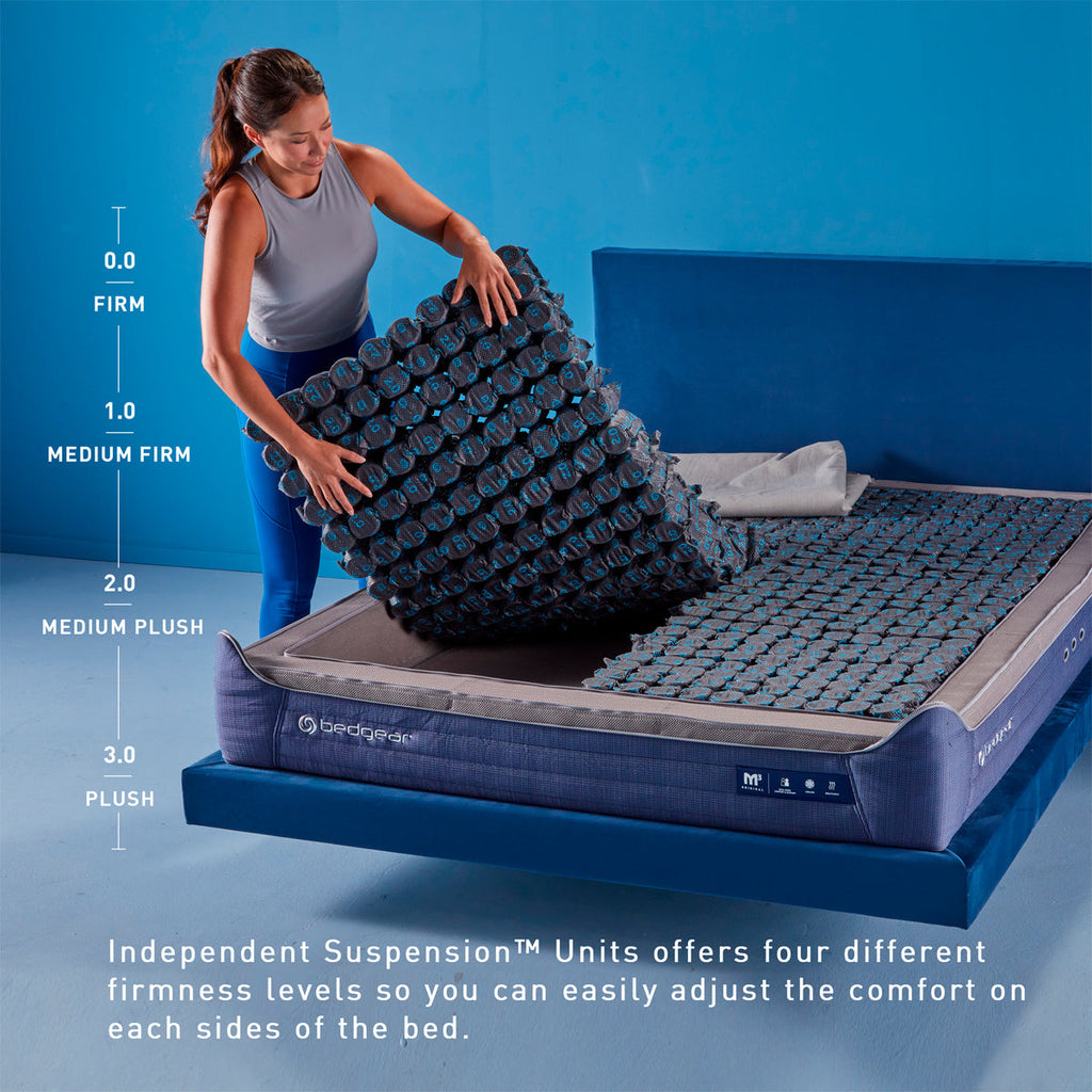 Bedgear M3 Performance Mattress - Customizable Modular Design