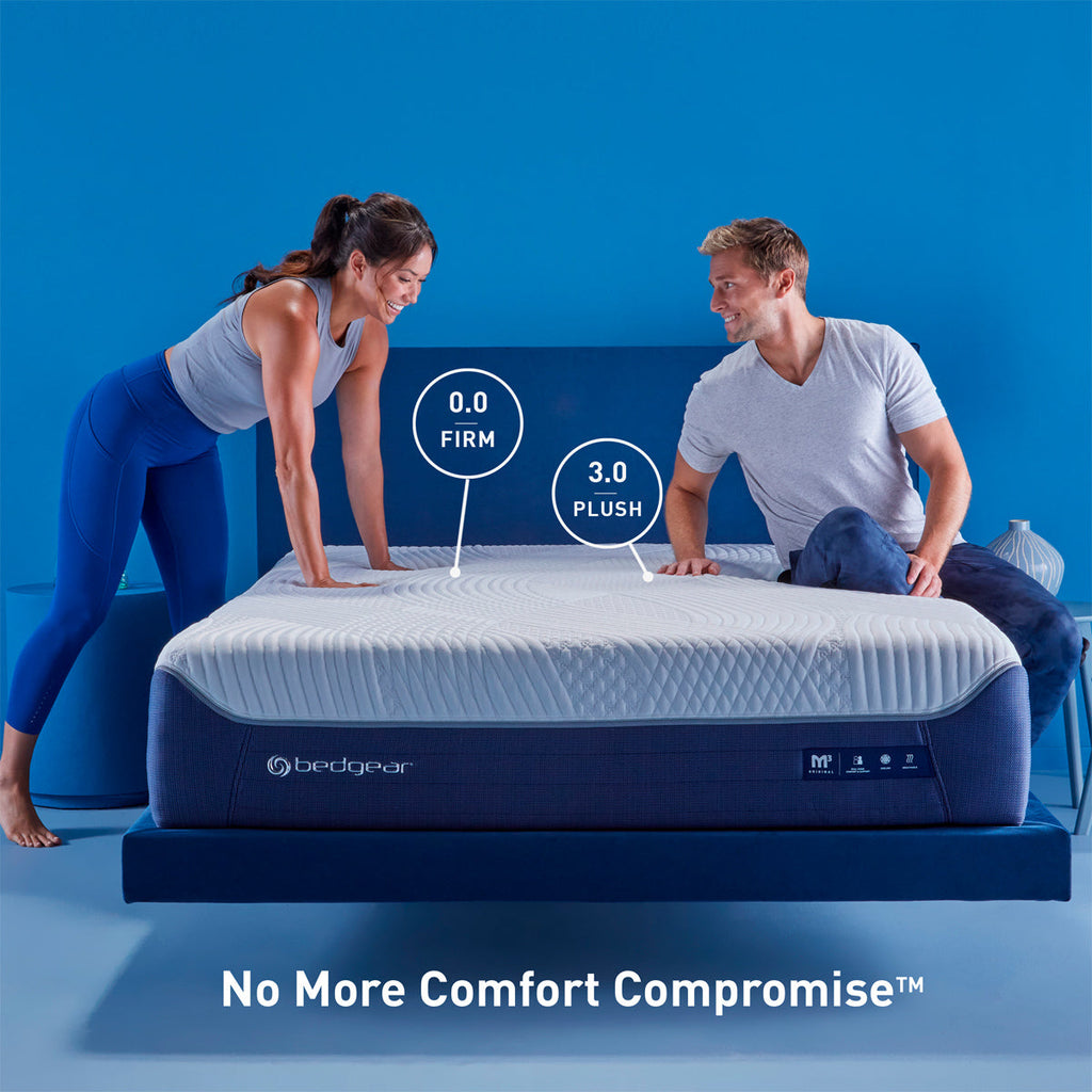 Bedgear M3 Performance Mattress - Customizable Modular Design