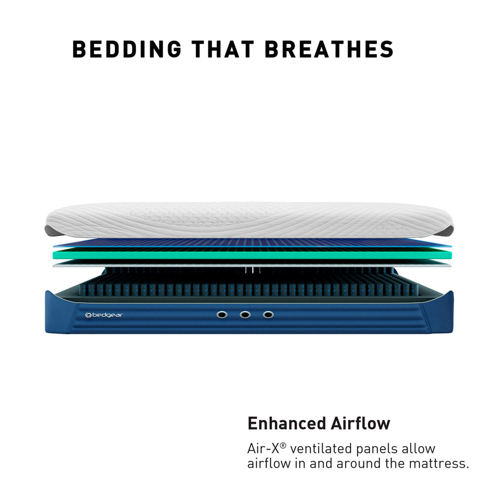 Bedgear M3 Performance Mattress - Customizable Modular Design