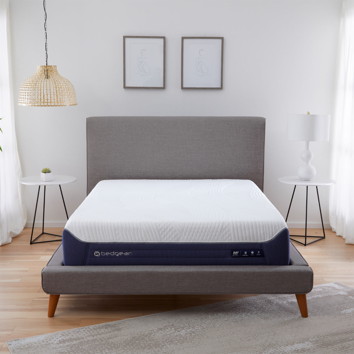 Bedgear M3 Performance Mattress - Customizable Modular Design