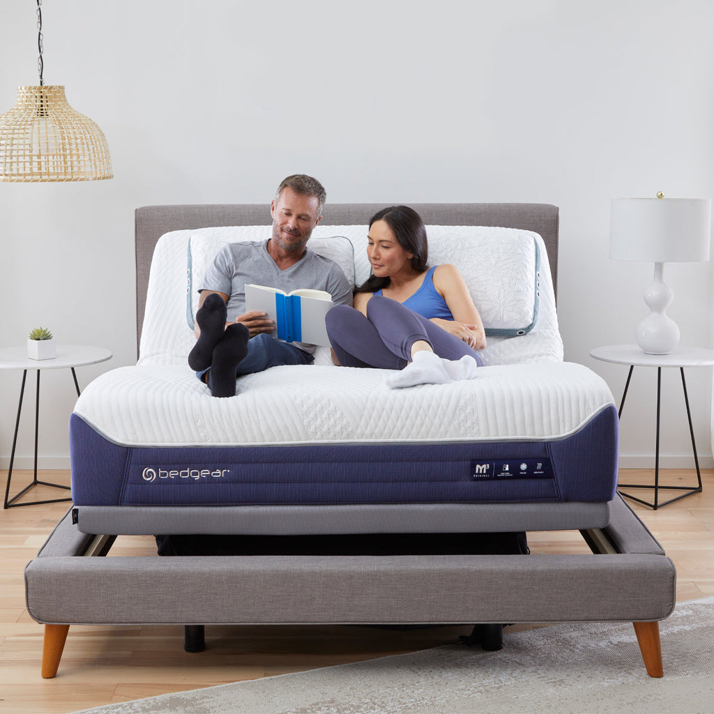 Bedgear M3 Performance Mattress - Customizable Modular Design
