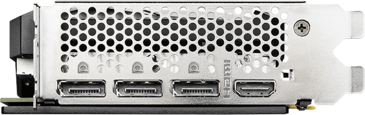 MSI GeForce RTX 3060 Ventus 3X OC HDMI 3xDP 12GB