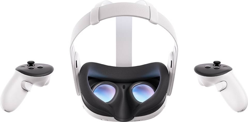 Meta Quest3 VR Headset Controllers 128GB