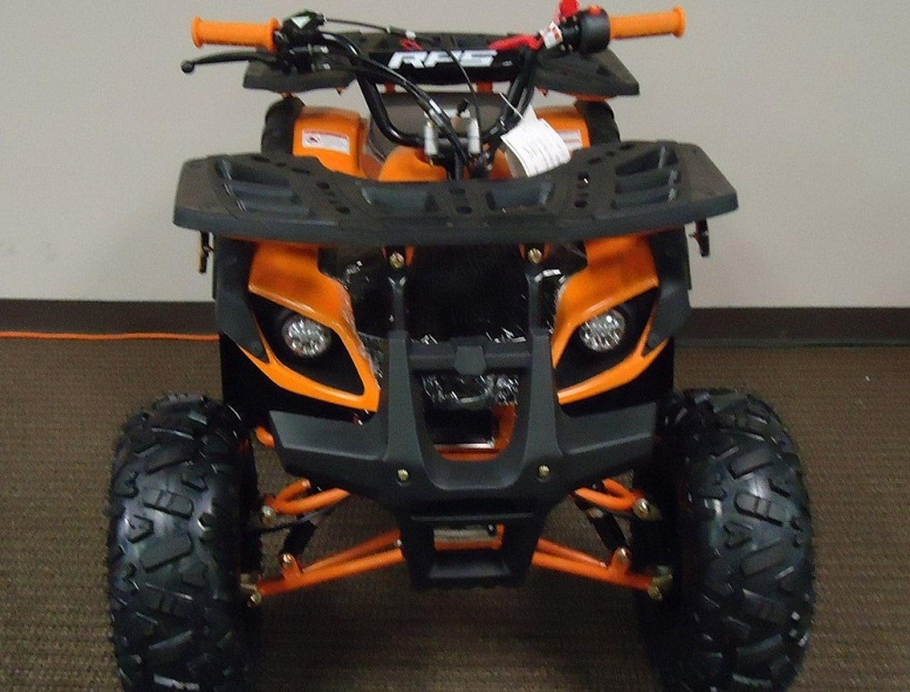 New Mini Desert 125cc Atv, Air Cooling, Single Cylinder, 4 Stroke, Electric Start